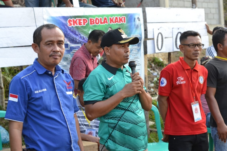 Kades Ranah Sungkai Tutup Kegiatan HUT RI dan IPDRS