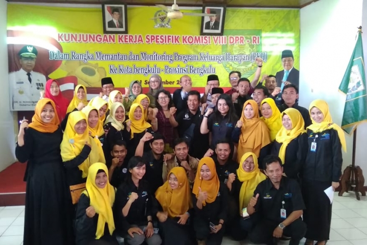 Komisi VIII DPR RI ke Bengkulu