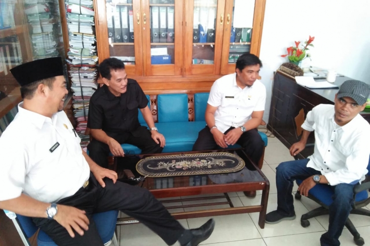 Dewan Kota Sidak Kantor DKP