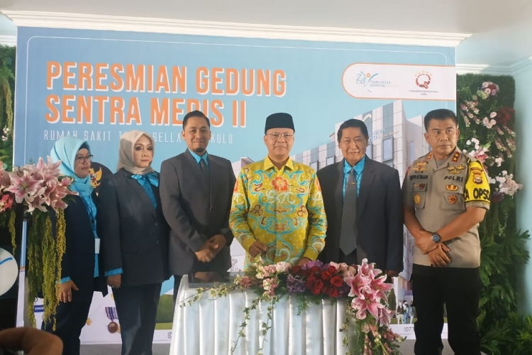 Tampak Peresmian 