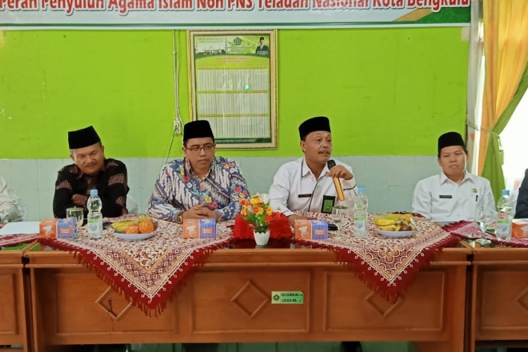 Pererat Ukhuwah Islamiyyah Kemenag Kota Bengkulu Menjadi Tujuan Studi Banding