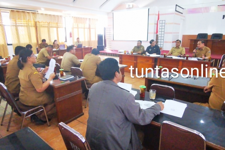 Bupati Karo Pimpin Rapat Panitia Seleksi Penerimaan Formasi CPNS