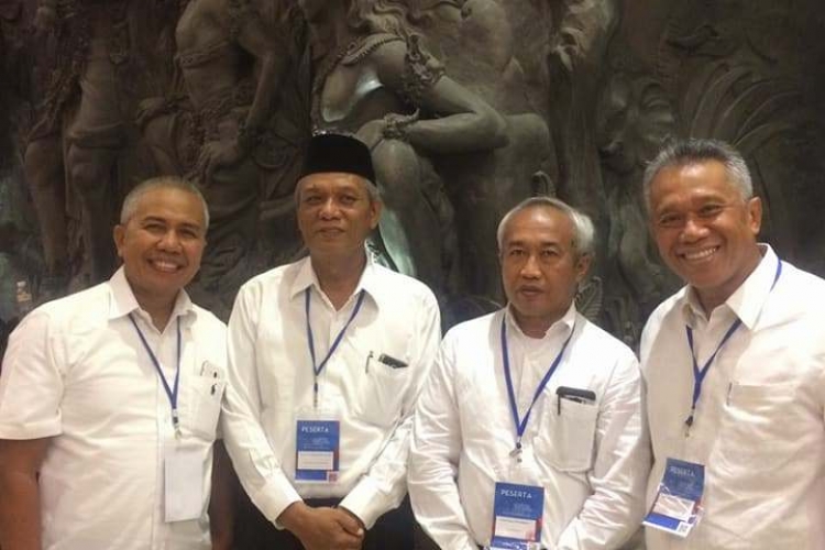 Imron Hadiri Pertemuan Rektor Se-Indonesia