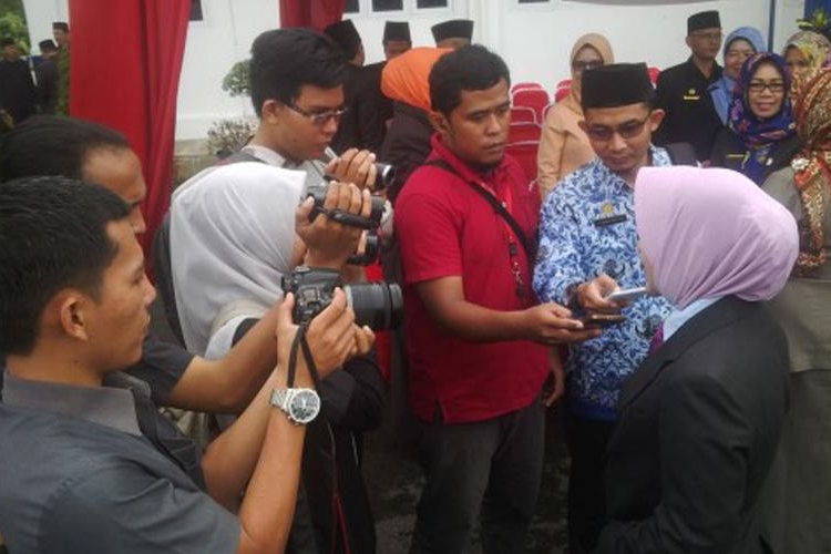 Upacara dalam rangka memperingati Hari Kesaktian Pancasila