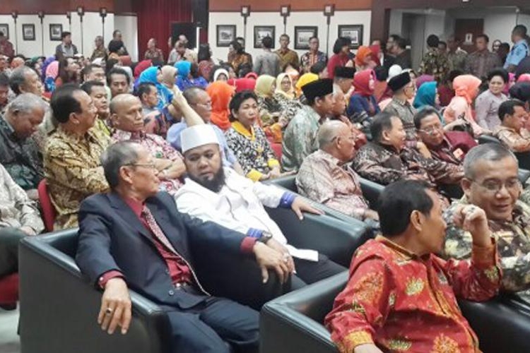 DR Yanto, SH, MH, sebagai Ketua Pengadilan Negeri Jakarta Pusat