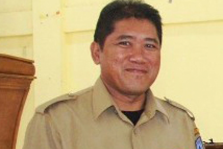 Kepala Dinas PU Heru Susanto,ST