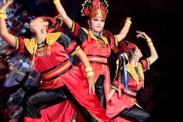 Perang Karbala dalam Tari Kreasi Tabut Bengkulu