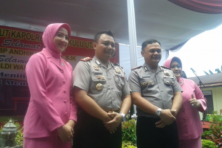 Pisah Sambut Kapolres Bengkulu Utara