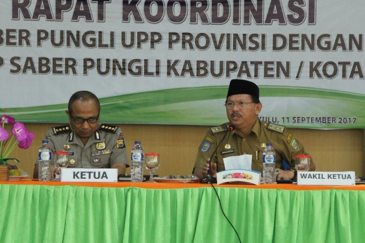 Sikat Pungli Sampai ke Pelosok Desa