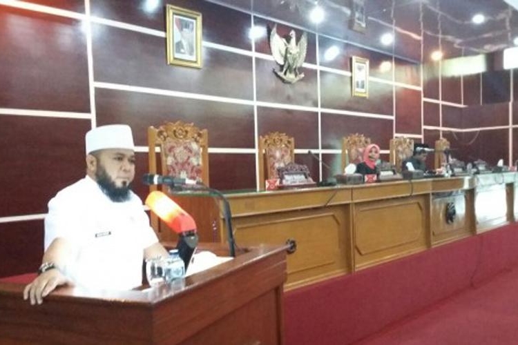 KUPA PPAS anggaran 2017 resmi diteken dan disepakati untuk dianggarkan bagi pembangunan Kota Bengkulu