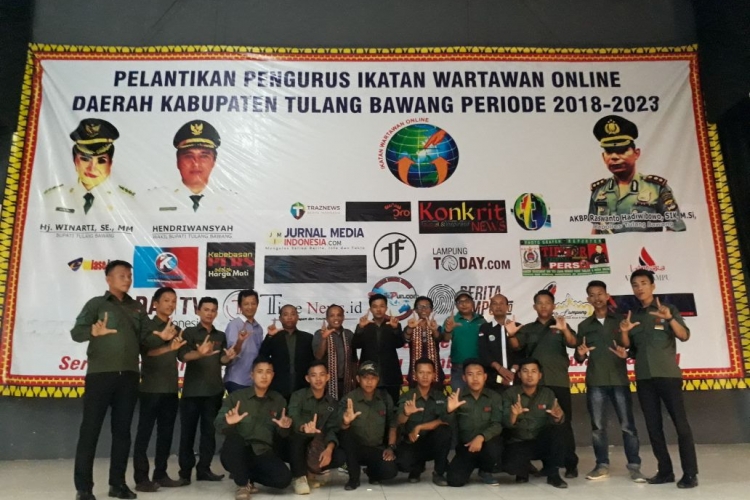 Pengurus IWO Kabupaten Tulang Bawang