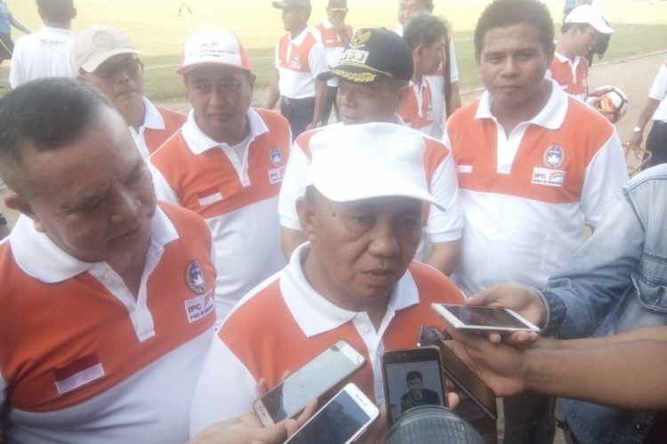 Sekretaris Daerah Provinsi Bengkulu Novian Andusti