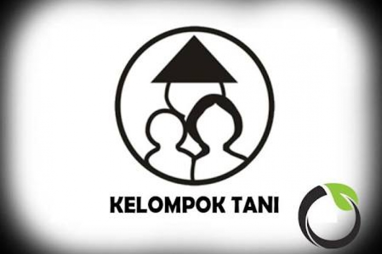 Ilustrasi Logo Kelompok Tani
