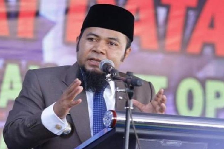 Walikota Bengkulu Helmi Hasan 