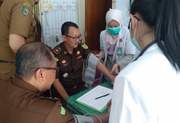 Kejati dan Dinkes Sosialisasikan Pencegahan Virus Corona