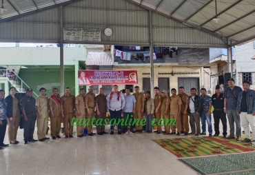 Bupati Karo Dampingi Bob Andika Kunker ke Karo