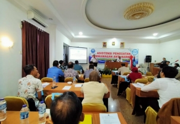 Tekan Peredaran Gelap Narkoba BNNP Gelar Asistensi Berwawasan Anti Narkoba