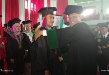 Wisuda 729 Mahasiswa Rektor Bangga IAIN Bengkulu Banyak Lahirkan Hafiz Qur'an