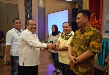 Ketua DPRD Kota Padangsidimpuan Harapkan PWI Warnai Demokrasi