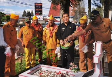 Bupati Karo Irup HUT LVRI ke-63