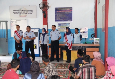 Antisipasi Virus Corona Rutan Malabero Gelar Sosilisasi dan Pengecekan Kesehatan