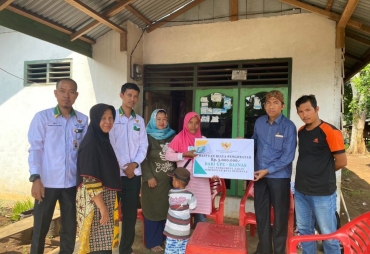 Baznas dan Dewan Kota Salurkan Bantuan