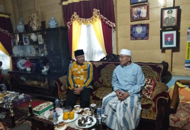 Kagumi Sosok Santun dan Sederhana Tokoh Masyarakat Semelako Doakan Rohidin Jadi Gubernur Lagi