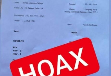 Sidimpuan Geger Nota Pemeriksaan Warga Positif Covid-19 Beredar
