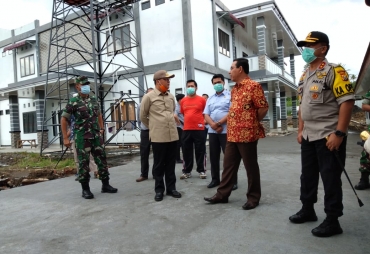 Diwacanakan Jadi Rujukan Tambahan Gubernur Rohidin Tinjau RSUD Curup