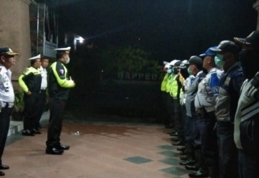 Polres Madiun Lakukan Sterilisasi di Kawasan Kota Caruban