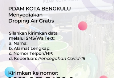 PDAM Kota Sediakan Air Bersih Gratis Untuk Masyarakat