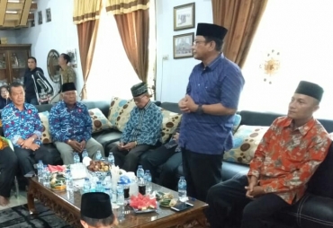 Silaturrahmi Rohidin Mersyah dan PDM Kabupaten Lebong