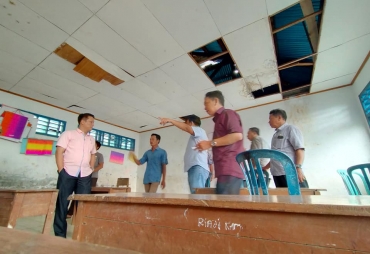 Sikapi Keluhan Masyarakat Dewan BS Sidak SDN 92