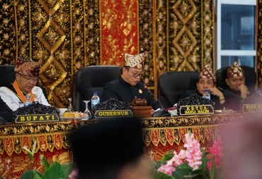HUT KE-71 Bengkulu Selatan DPRD Gelar Rapat Paripurna Istimewa