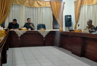 Sikapi Kendala Sisrut Komisi I DPRD BU Hearing Bersama Pihak Terkait