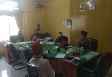 Sinergi Pembangunan DPRD BU Gelar Hearing Bersama OPD