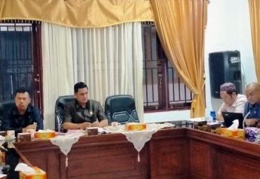 Tindaklanjuti Temuan Sidak Komisi I DPRD BU Panggil Pihak Dinkes Dalam Hearing