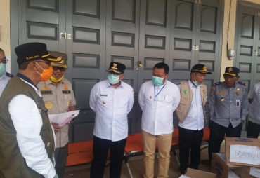 Bupati Kampar dampingi pertemuan Gubernur Riau dan Sumbar di perbatasan