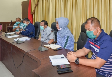 Sidimpuan Darurat Corona 1 PDP Diisolasi