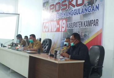 Update Terbaru Kampar Satu PDP Meninggal dan Satu Positif Corona