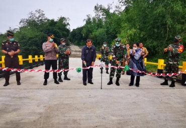 TMMD ke-107 Kodim 0205/TK Resmi Ditutup 