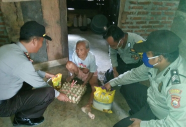 Polsek Kaur Utara Gelar Kegiatan Tali Asih