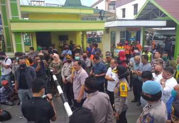 Serap Aspirasi Sopir Betor Walikota Sidimpuan : Bantuan Disalurkan Selasa