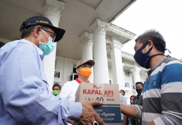 Lawan Corona Bupati Kepahiang Puji Semangat Gubernur Rohidin Satukan FKPD