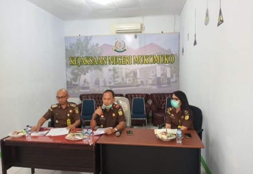 Kejari Mukomuko Laksanakan Kapuang Sati