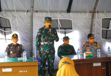 Danlanal Bengkulu Minta Imbauan Gubernur Dijalankan Sepenuh Hati