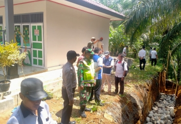 Desa Sinar Jaya Laksanakan Titik Nol Pembangunan Fisik Tahap Pertama