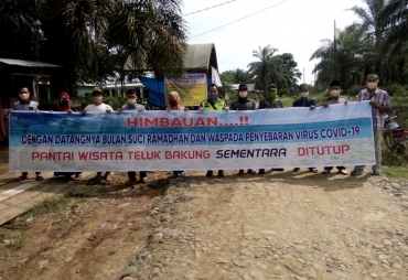 Antisipasi Corona Desa Teluk Bakung Tutup Wisata