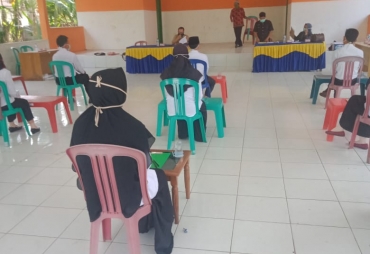 Desa Air Bikuk Gelar Tes Seleksi Perekrutan Perangkat Desa