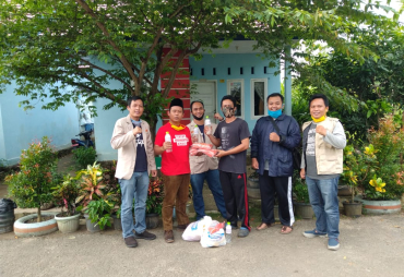 Milad ke-88 Pemuda Muhammadiyah PWPM Bengkulu Salurkan Masker dan Disinfektan
